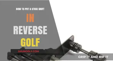 Mastering Reverse Gear: A Stick Shift Guide for Golf Enthusiasts