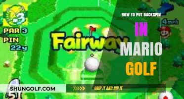 Mastering Backspin in Mario Golf: Tips for Precision and Control