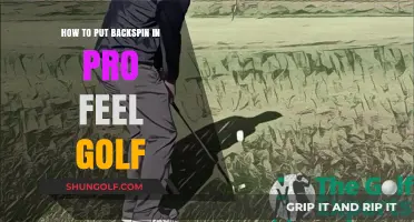 Mastering Backspin: Pro Tips for Pro Feel Golf Precision