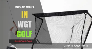 Mastering Backspin in WGT Golf: Tips for Precision and Control
