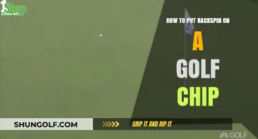 Mastering Backspin: Techniques for Perfecting Your Golf Chip Shots
