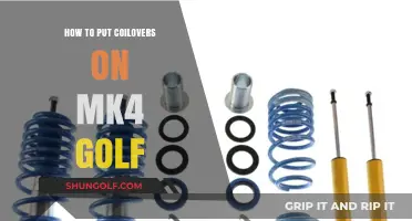 Step-by-Step Guide to Installing Coilovers on Your MK4 Golf