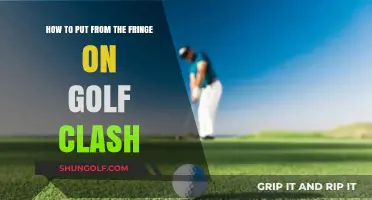 Mastering the Fringe Putt: Tips for Golf Clash Success