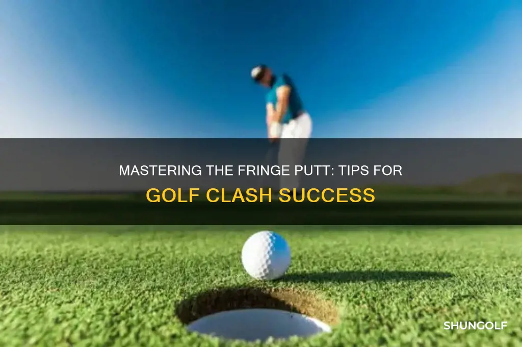 how to put from the fringe on golf clash