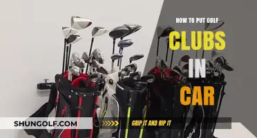 Efficiently Transporting Your Golf Clubs: A Car Storage Guide