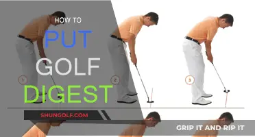 Golf Digest: The Ultimate Guide to Mastering Your Game