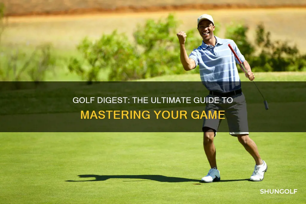 how to put golf digest