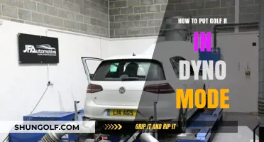 Mastering Dyno Mode: A Step-by-Step Guide for Your Golf R