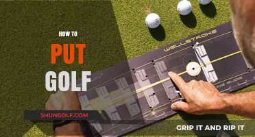 Golfing Basics: Perfect Your Putting Technique