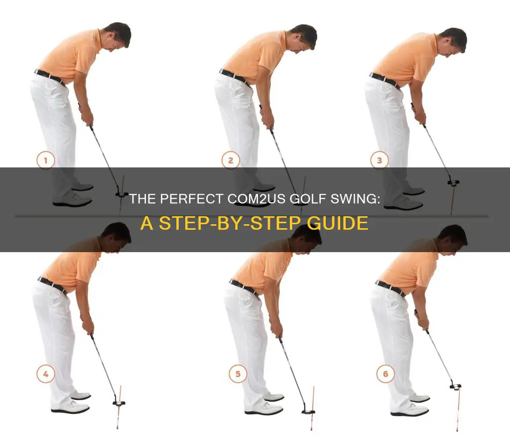 how to put in com2us golf