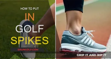 Golf Spikes: Installation and Maintenance Guide