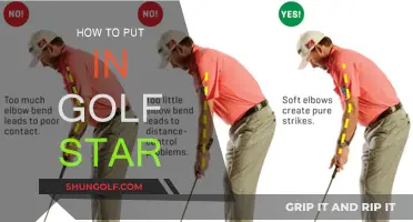 Golf Star: Mastering the Perfect Putt