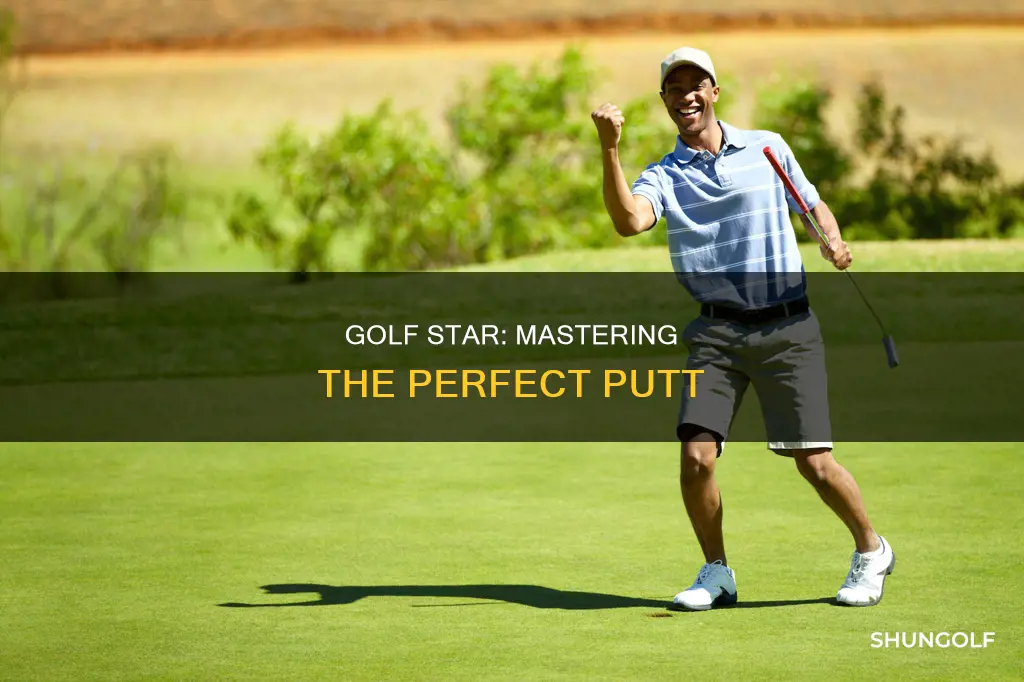 how to put in golf star