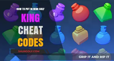 Master Mini Golf King: Unlock Cheat Codes for Easy Wins