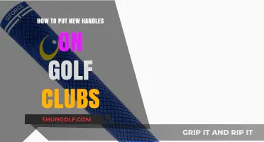 Upgrade Your Golf Clubs: A Step-by-Step Guide to Installing New Handles