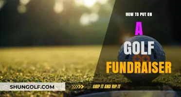 Mastering the Art of Hosting a Successful Golf Fundraiser Event