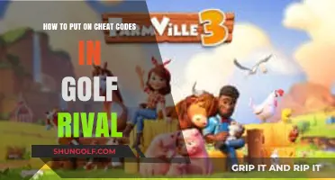 Mastering Golf Rival: Easy Steps to Activate Cheat Codes