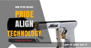 Mastering Golf Pride Align Technology: A Step-by-Step Grip Installation Guide