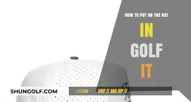 Mastering the Golf It Hat: A Step-by-Step Guide to Perfect Placement