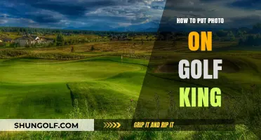 Master Golf King: Easy Steps to Add Photos to Your Game