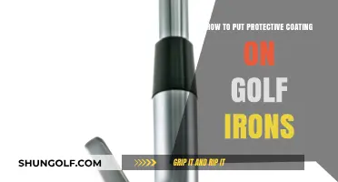 Protect Your Golf Irons: Easy Steps to Apply Protective Coating