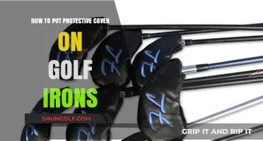 Mastering Golf Iron Protection: A Step-by-Step Cover Installation Guide