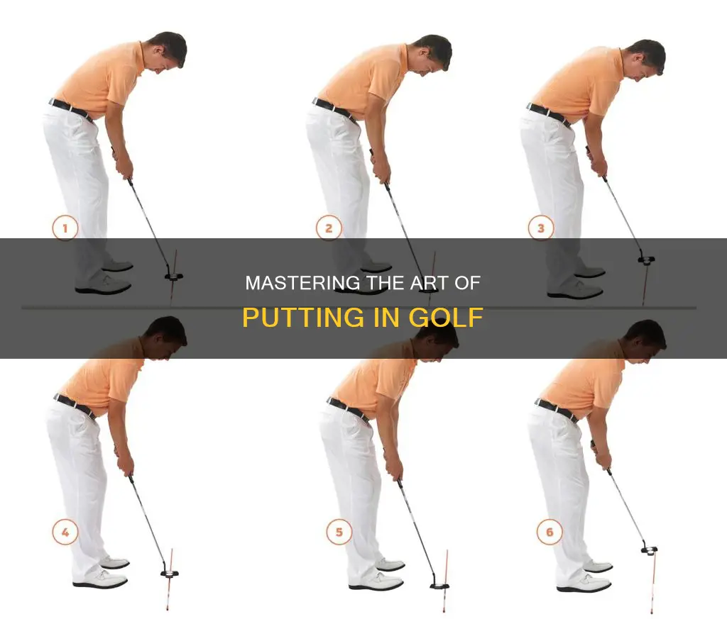 how to put put golf