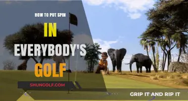 Mastering Spin Techniques in Everybody's Golf: Tips for Precision Shots