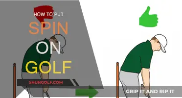 Mastering Spin: Golf's Secret Weapon