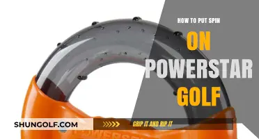 Mastering Spin on Powerstar Golf: Techniques for Precision and Control