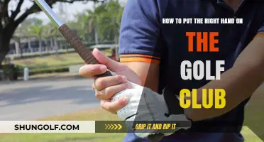 Mastering Your Golf Grip: Right Hand Placement for Precision and Power