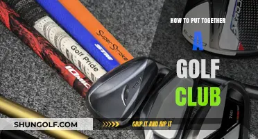 Mastering Golf Club Assembly: A Step-by-Step Guide for Beginners