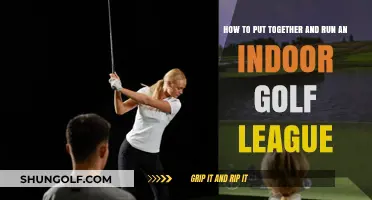 Organizing and Running a Successful Indoor Golf League