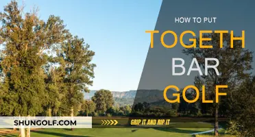 Plan a Bar Golf Event: Hole-in-One Fun