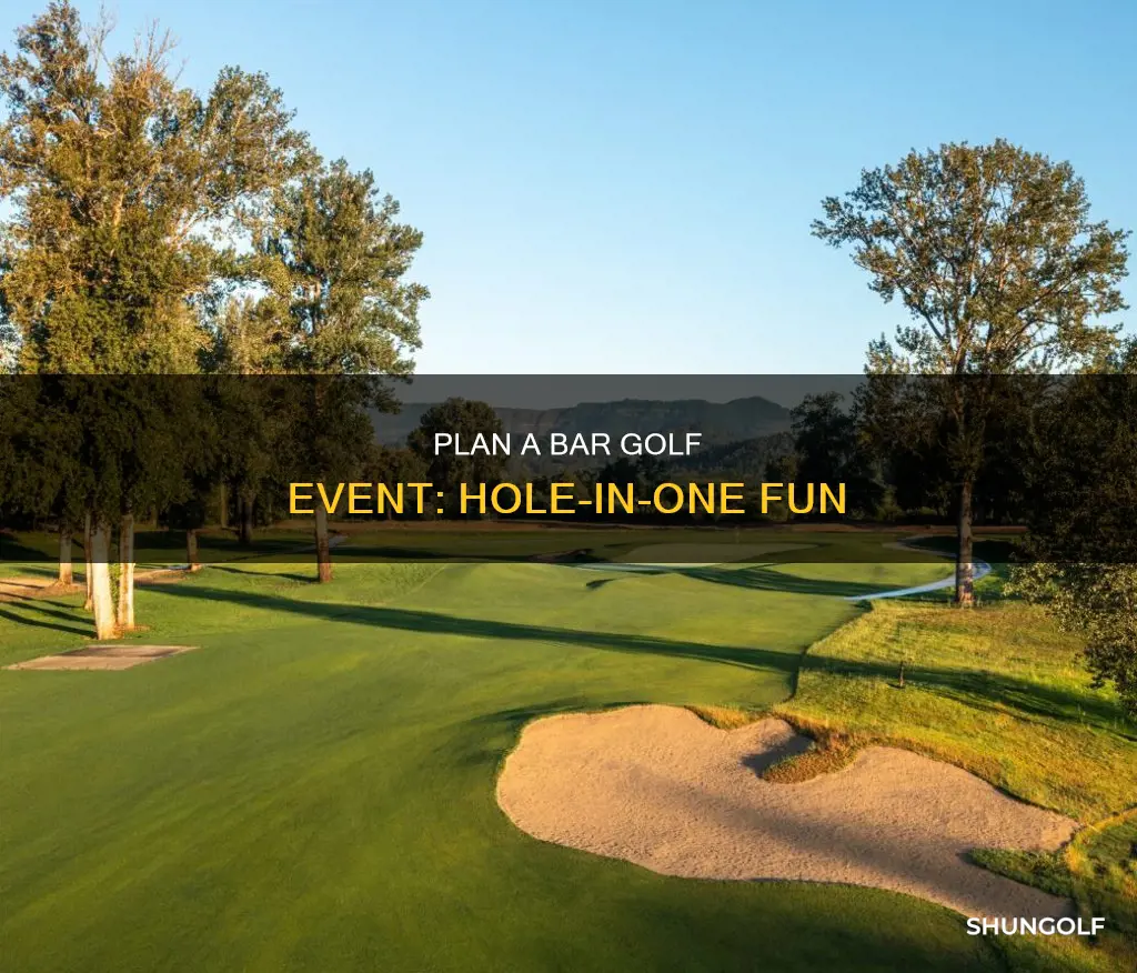 how to put together bar golf