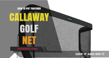 Mastering Your Setup: A Guide to Assembling Your Callaway Golf Net