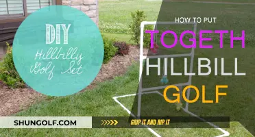 Creating a Fun Hillbilly Golf Course