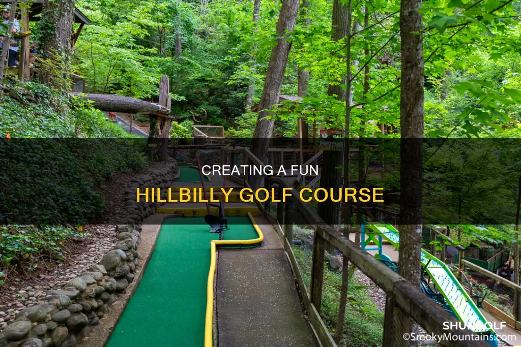 how to put together hillbilly golf