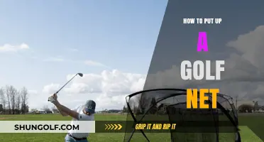 Mastering Your Swing: A Step-by-Step Guide to Installing a Golf Net