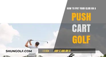 Effortless Golfing: Mastering the Art of Loading Your Club on a Push Cart