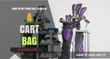 Mastering Golf Club Organization: Efficiently Packing Your Cart Bag