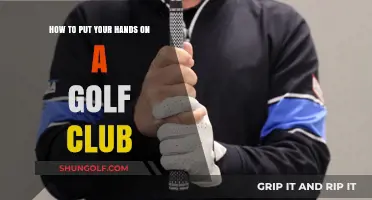 Mastering the Perfect Golf Grip: A Step-by-Step Guide