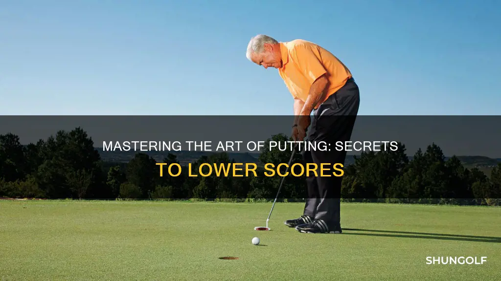 how to putt better at golf