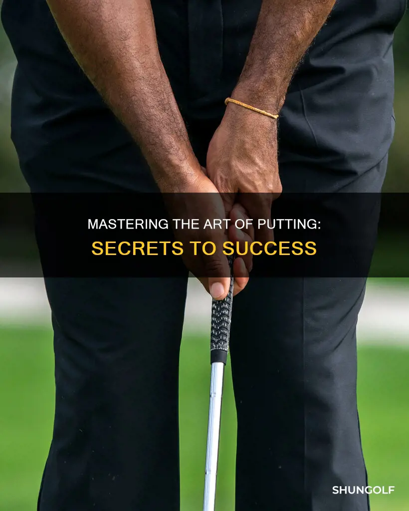 how to putt better in golf