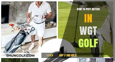 Master Your WGT Golf Putting: Tips for Precision and Consistency