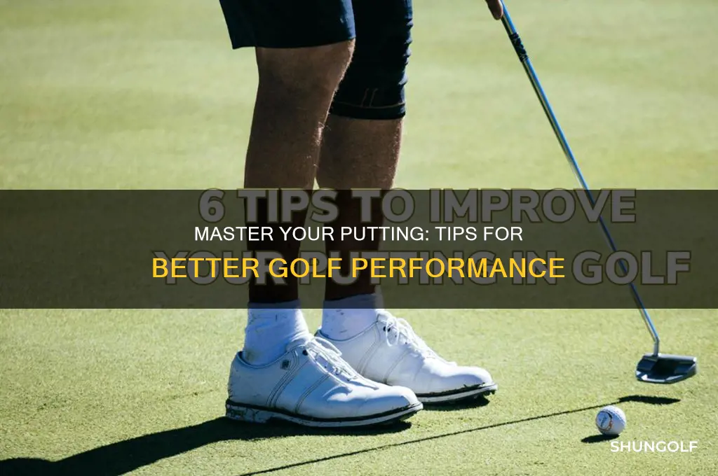 how to putt better me and my golf