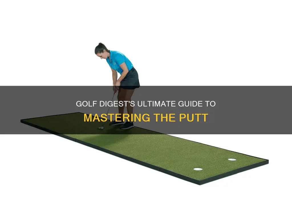 how to putt golf digest