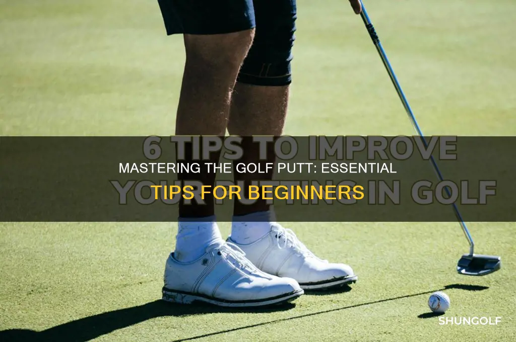 how to putt in golf for beginners