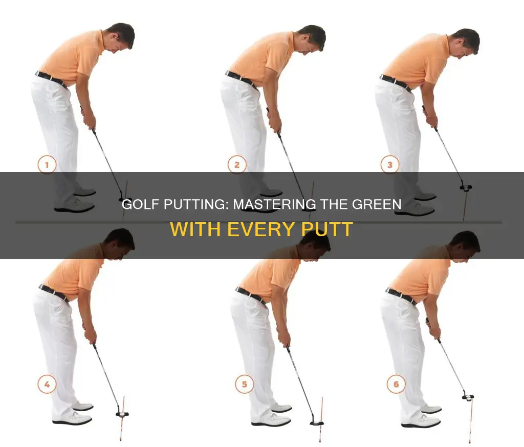 how to putt in golf story