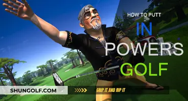 Mastering the Putt in Powerstar Golf: Tips and Tricks